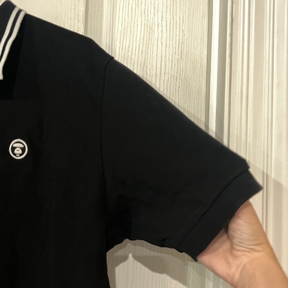 AAPE by A Bathing Ape AAPE One Point Polo - Picture 6 of 9